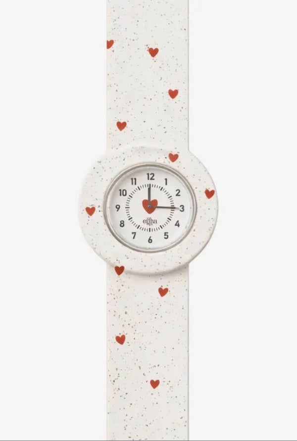 Strapies Love Confetti - horloge Mrs Ertha