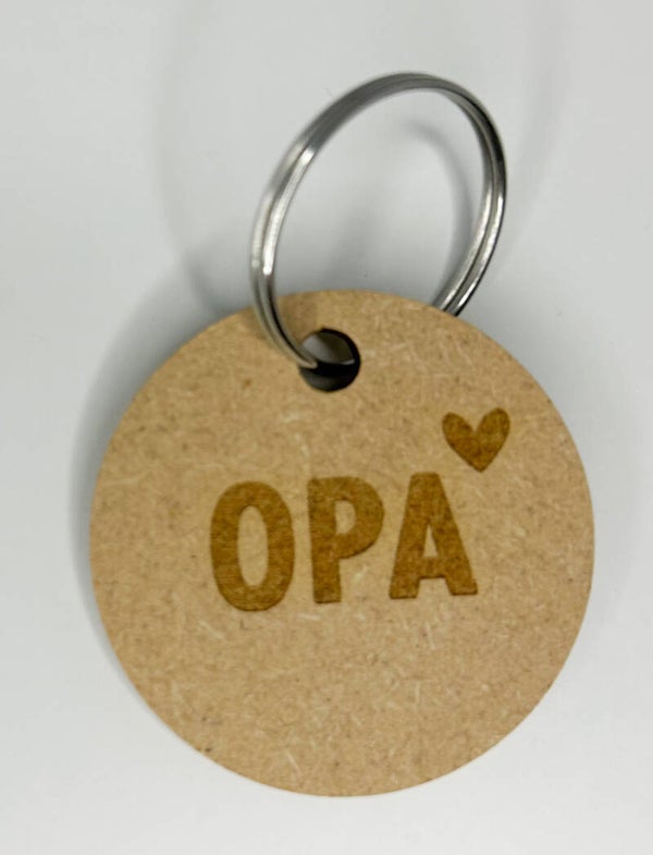 Sleutelhanger Opa - sale