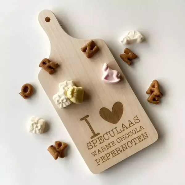 I Love Speculaas - Serveerplank sale