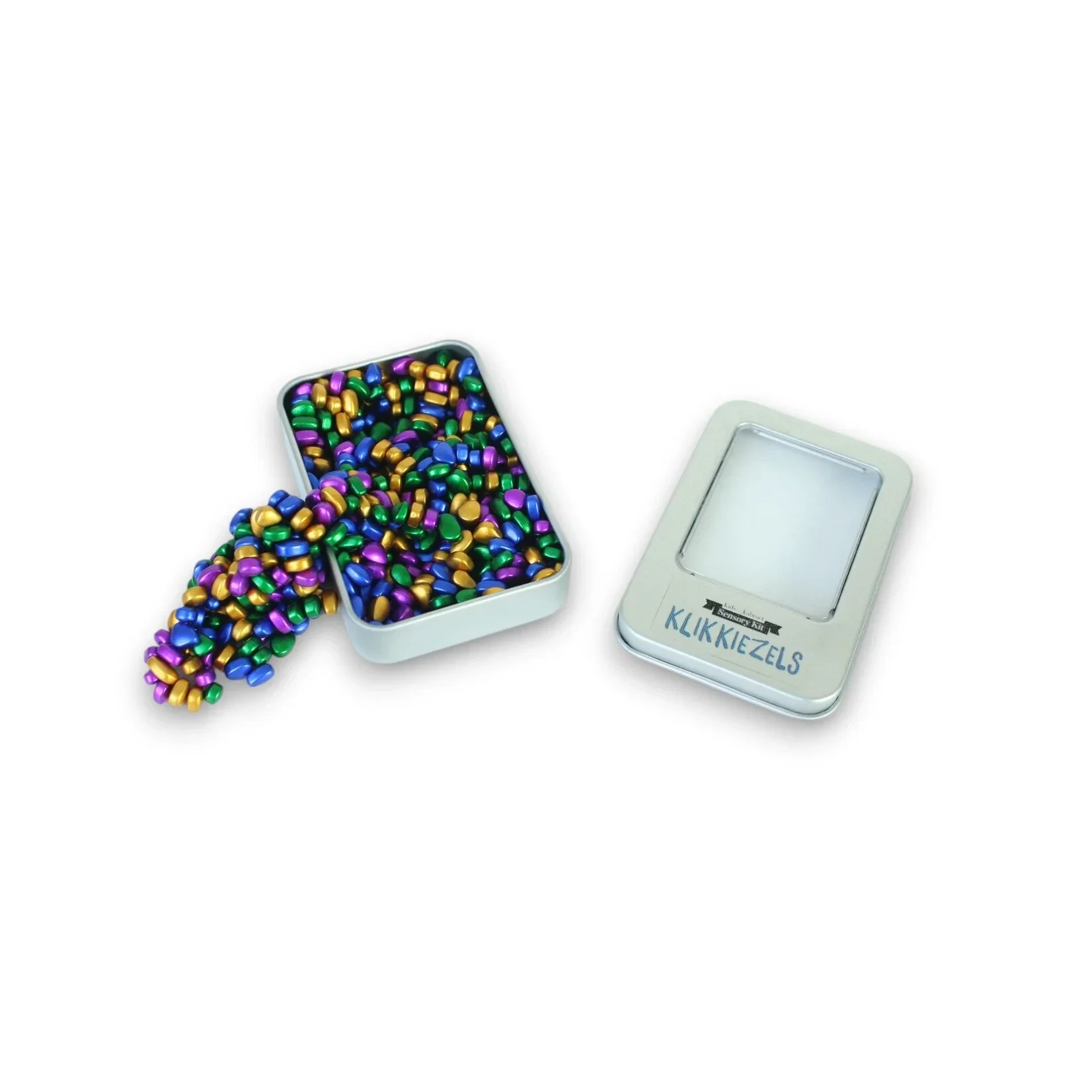 Klikkiezel - kleurenmix