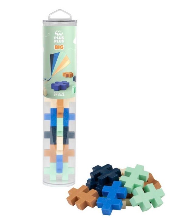 PlusPlus breeze big tube / 15 pcs