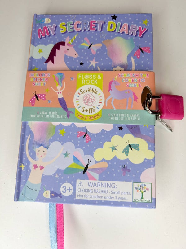 Floss & Rock my secret diary Enchanted