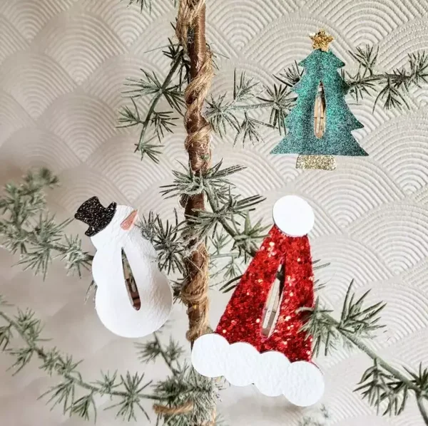 Haarspeldjes set kerst - sale