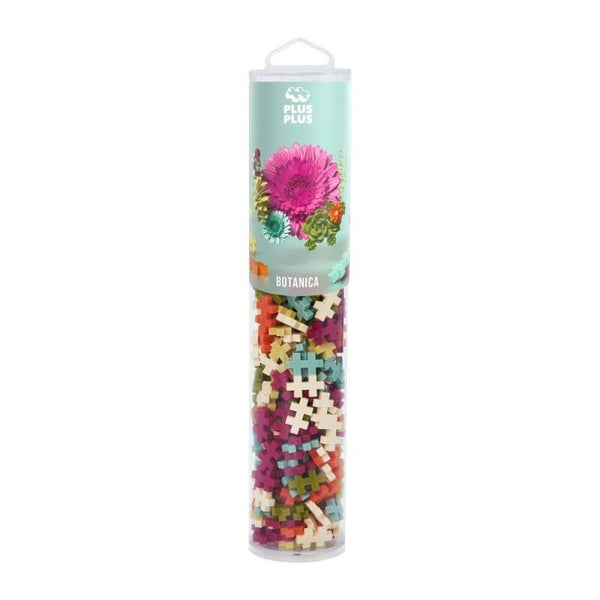 PlusPlus Botanica mix tube / 240 pcs