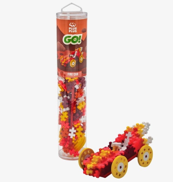 PlusPlus auto vuur tube / 200 pcs