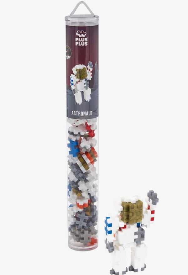 PlusPlus astronout tube / 100 pcs
