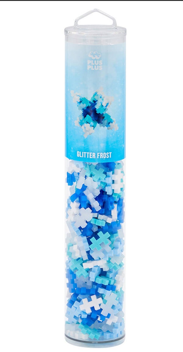 PlusPlus glitter frozen tube / 240 pcs