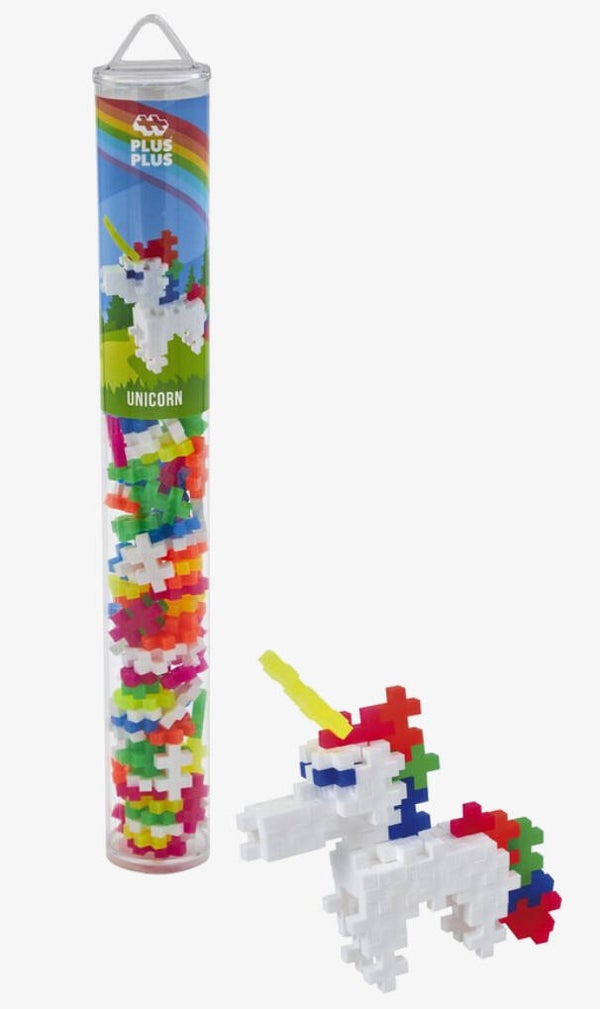 PlusPlus eenhoorn tube / 100 pcs