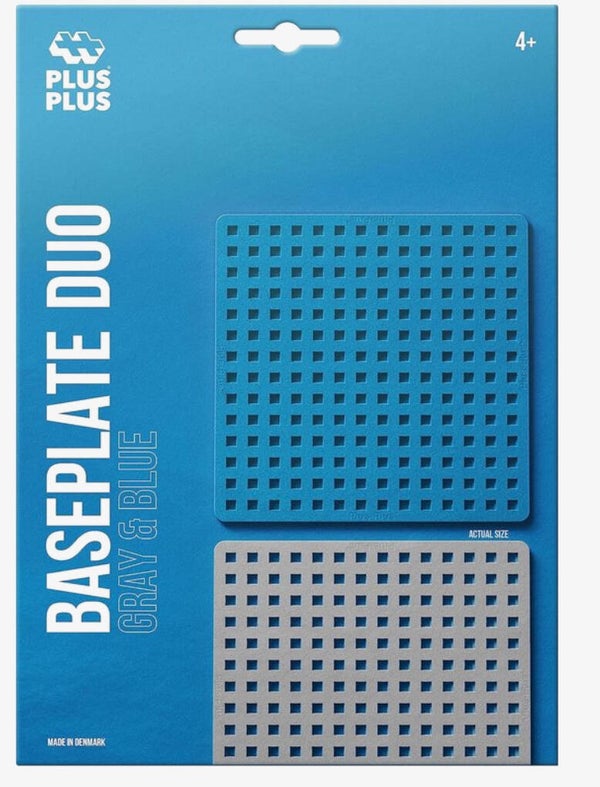 PlusPlus bouwplaat / 2 pcs