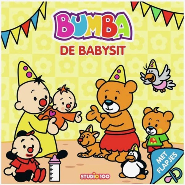 Bumba flapjesboek - de babysit