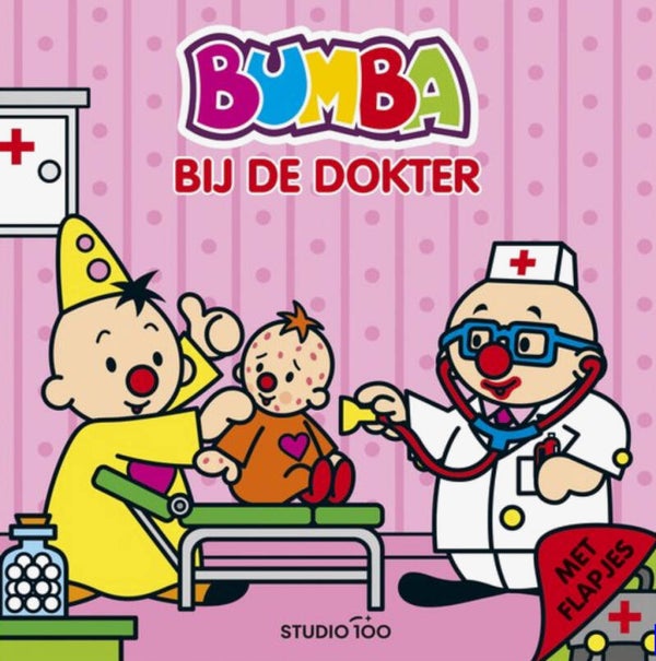Bumba flapjesboek - Bij de dokter