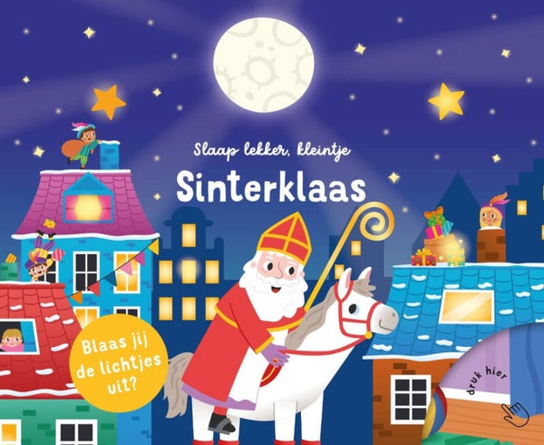 Slaap lekker kleintje - Sinterklaas