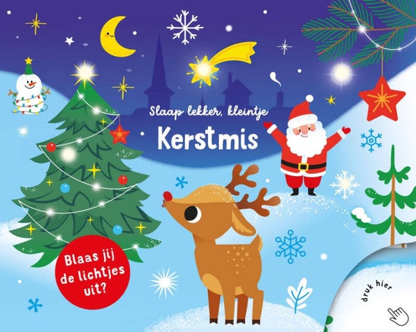 Slaap lekker kleintje - Kerstmis