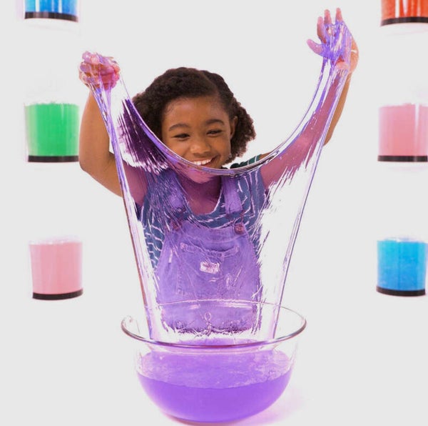 Zimpli Kids glitterslijm roze of paars