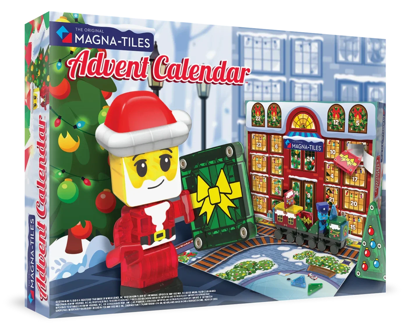 Magna Tiles Adventkalender