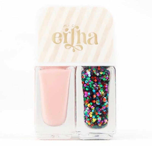 Aquabelles glitter spell - kids nail polish Mrs Ertha