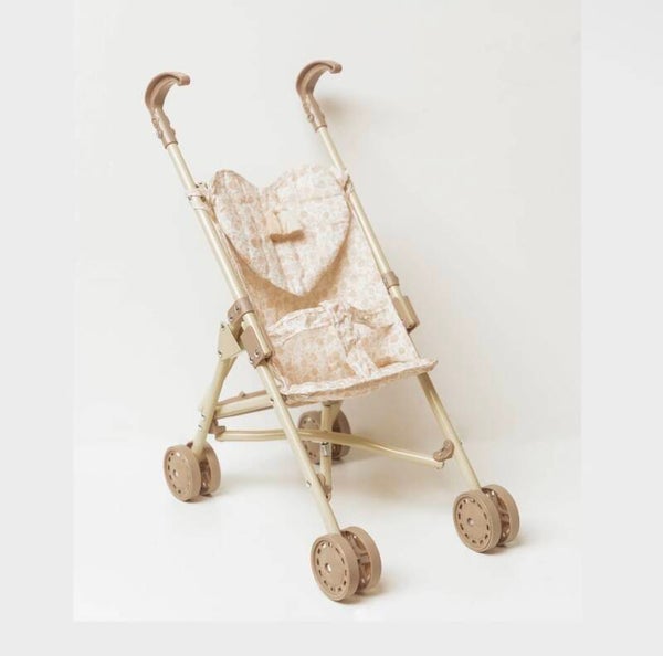 Poppenwagen Bouquet Silhouette - Doll Stroller Mrs Ertha