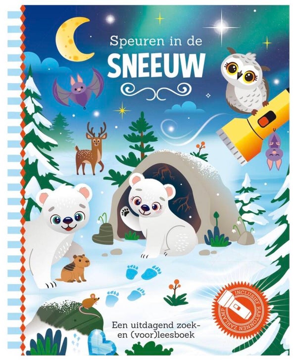 Speuren in de sneeuw