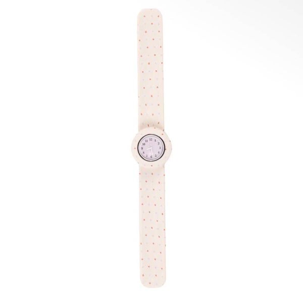 Strapies Organic Squares - horloge Mrs Ertha