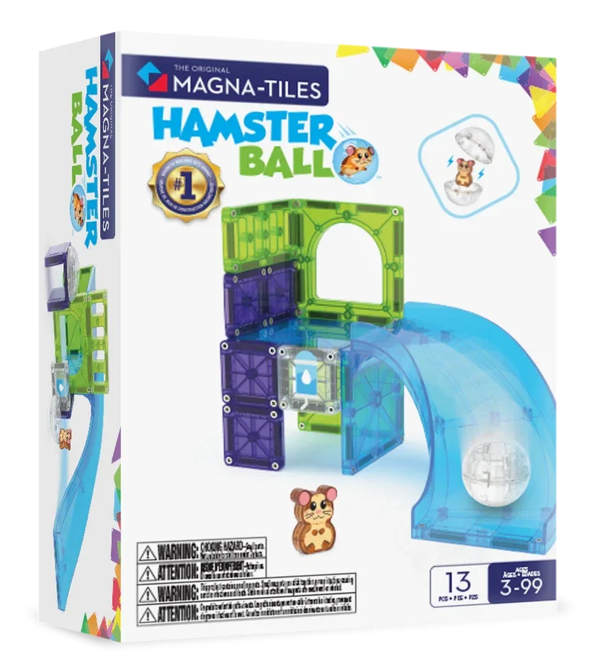 Magna Tiles Hamster Ball - 13 stuks