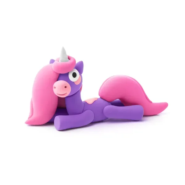 Hey Clay - Rainbow Unicorns "Brighty" - sale