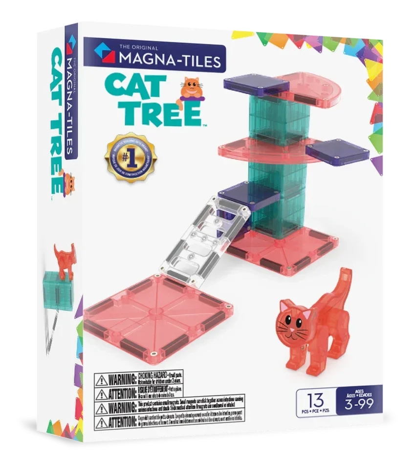 Magna Tiles Cat Tree - 13 stuks