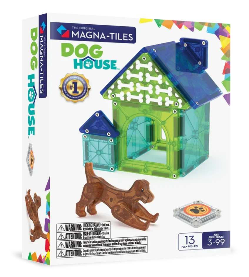 Magna Tiles Dog House - 13 stuks