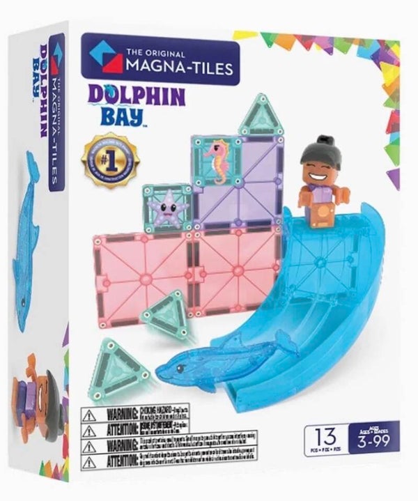 Magna Tiles Dolphin Bay - 13 stuks
