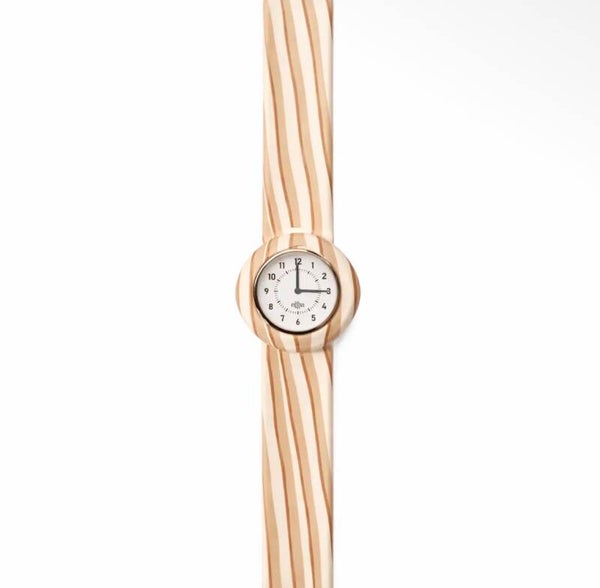Strapies gestripte harmonie - horloge Mrs Ertha