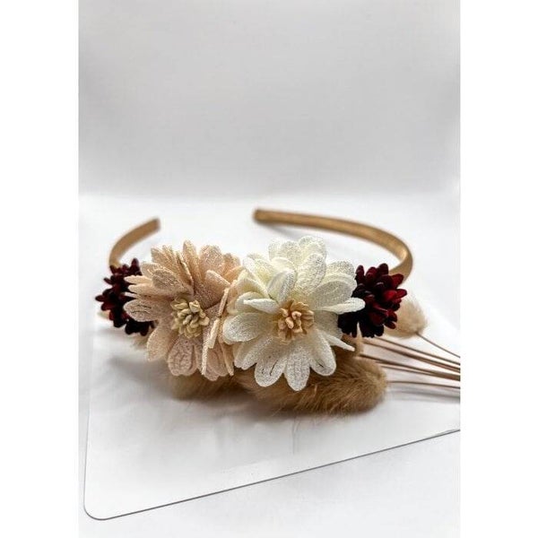 Diadeem flowers herfst