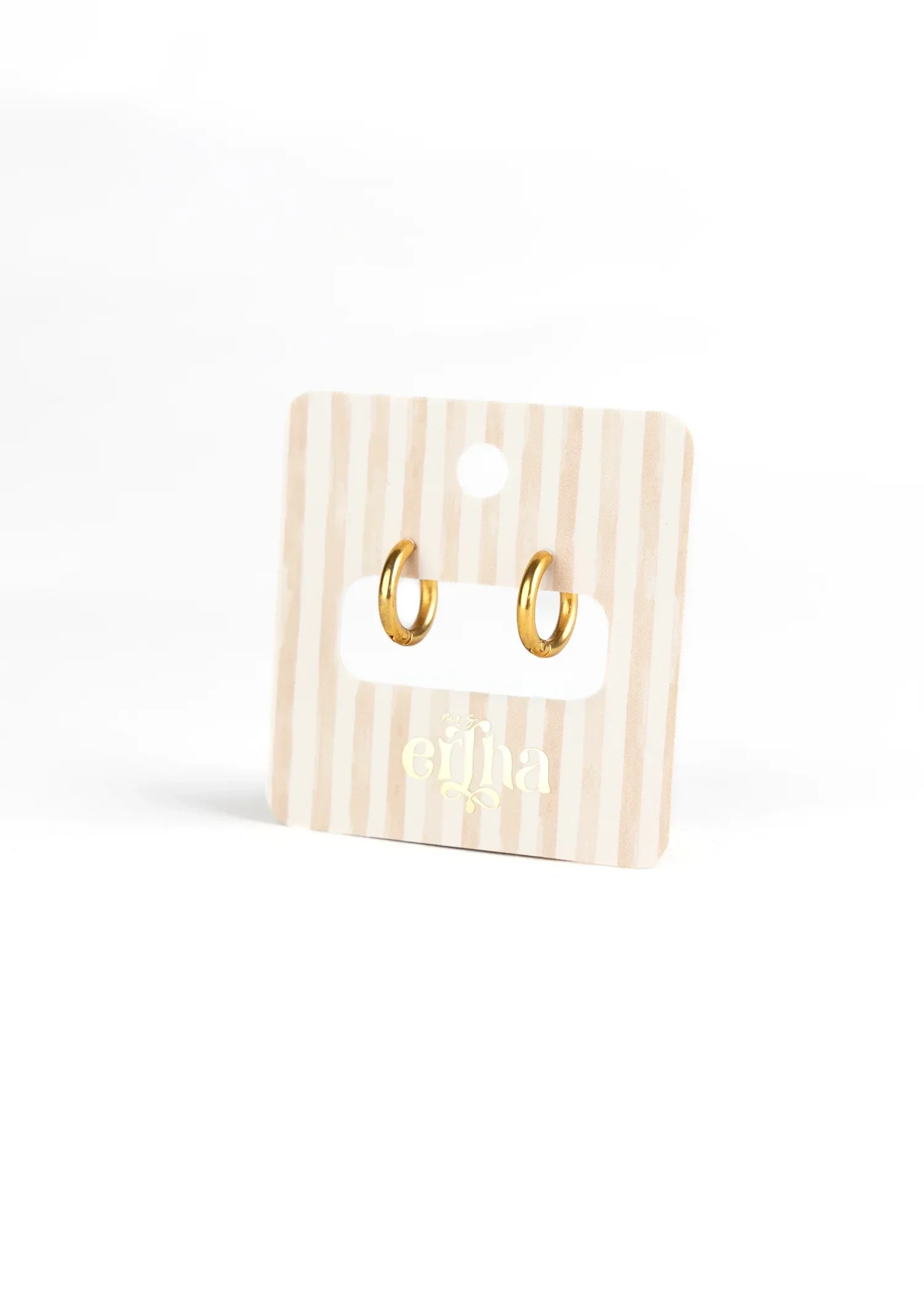 Essential hoops - oorbellen Mrs Ertha