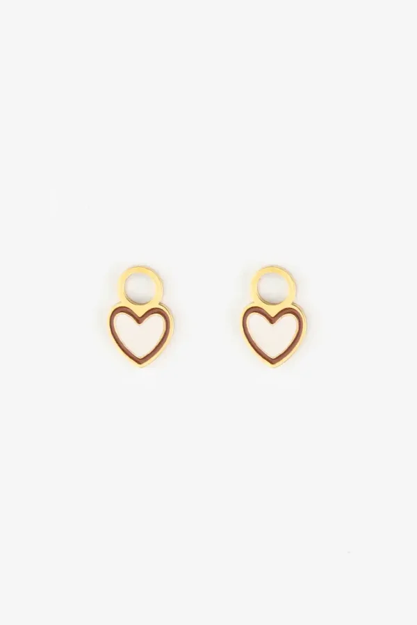 Duo Heart - Charms Mrs Ertha