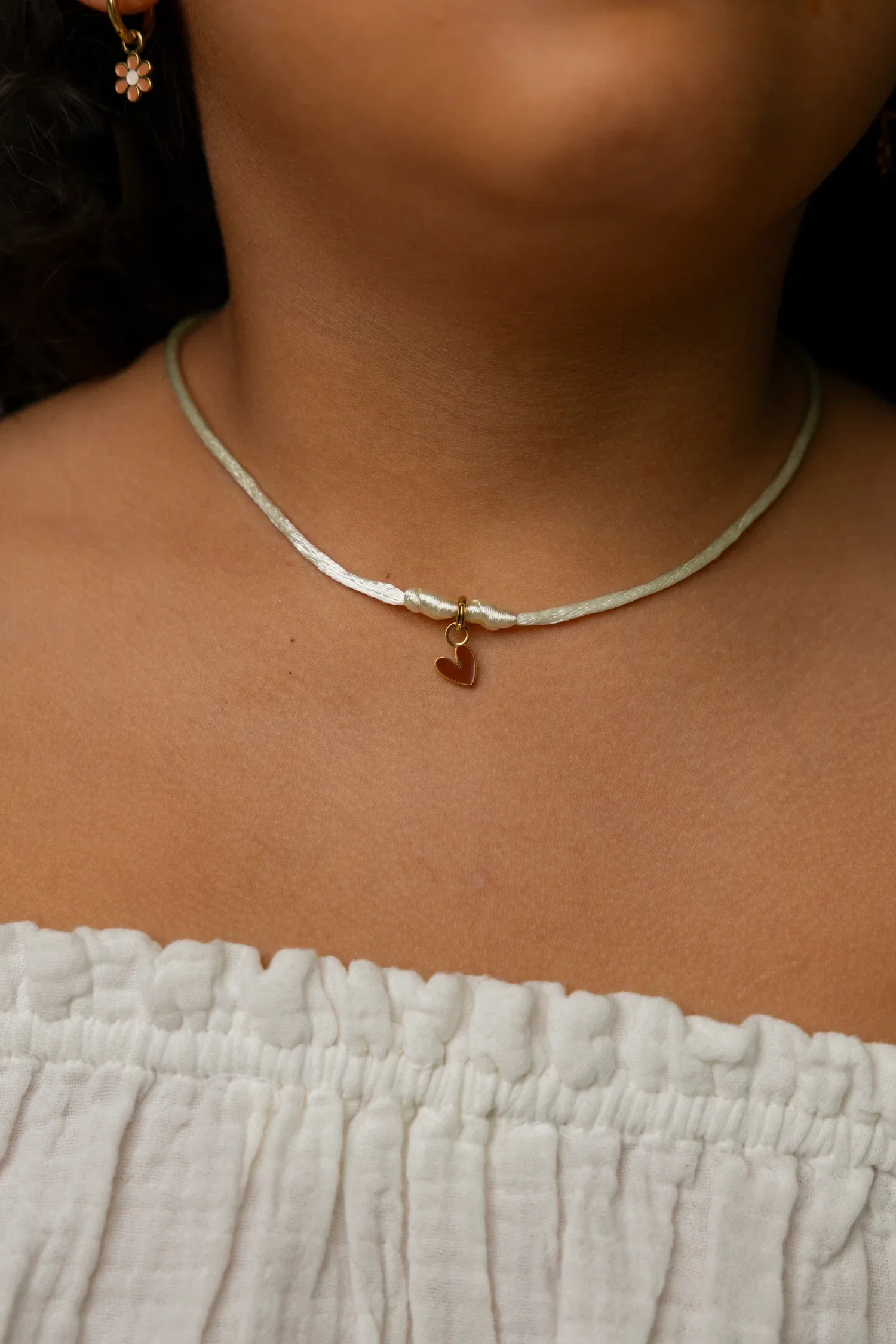 Make my necklace Vanilla - Mrs Ertha