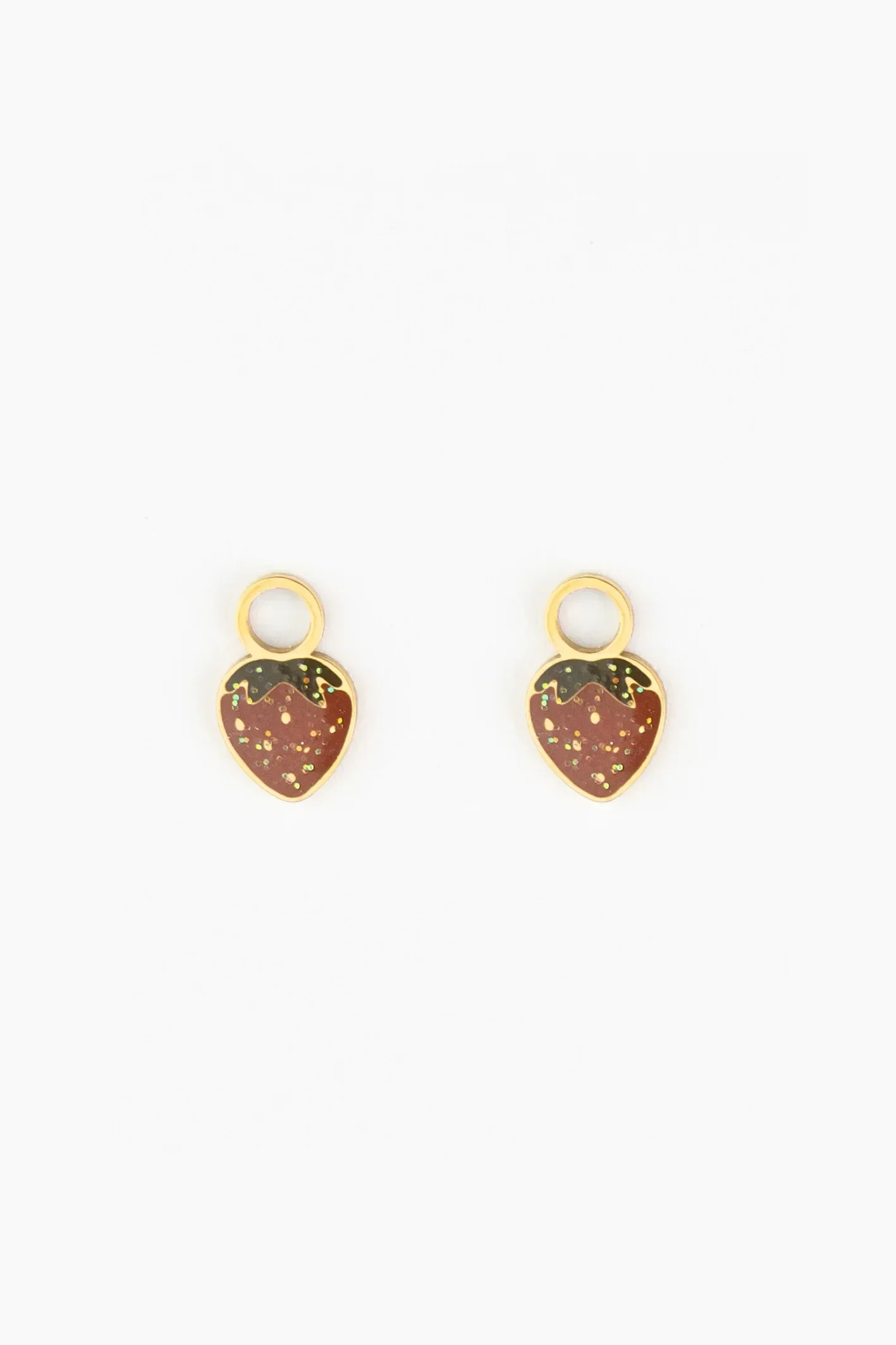 Glitter strawberrie - Charms Mrs Ertha