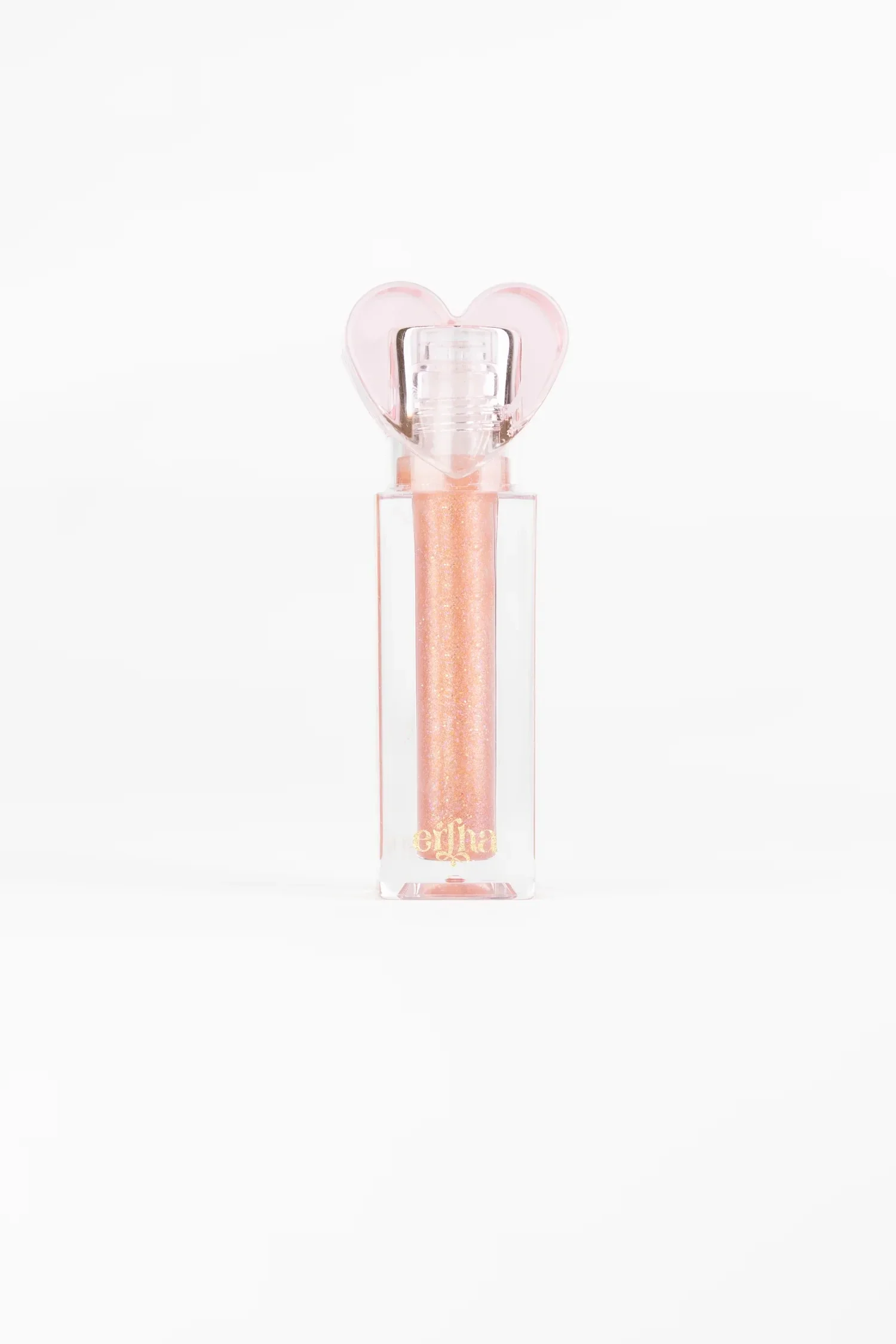 Glimmies flavored vegan lipgloss - Sprakle Diamond chocolate flavour Mrs Ertha