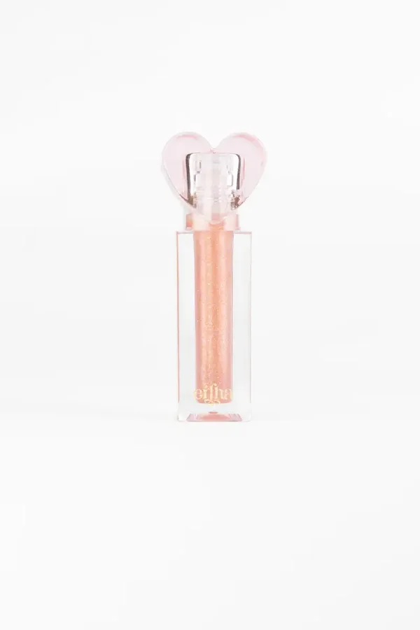 Glimmies flavored vegan lipgloss - Sprakle Diamond chocolate flavour Mrs Ertha