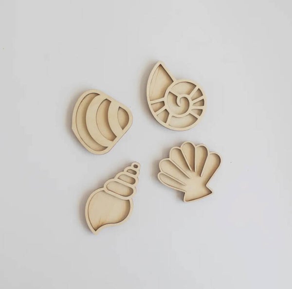 Vultray mini set - Schelpen