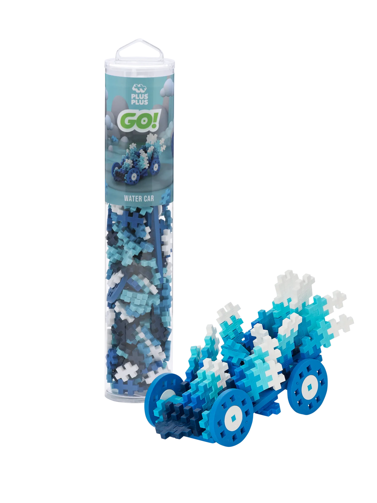 PlusPlus auto water tube / 200 pcs