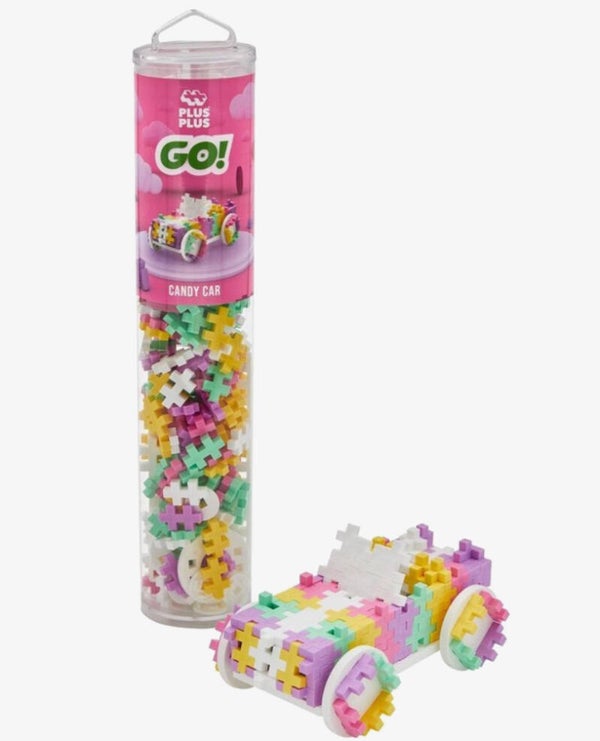 PlusPlus auto snoep tube / 200 pcs