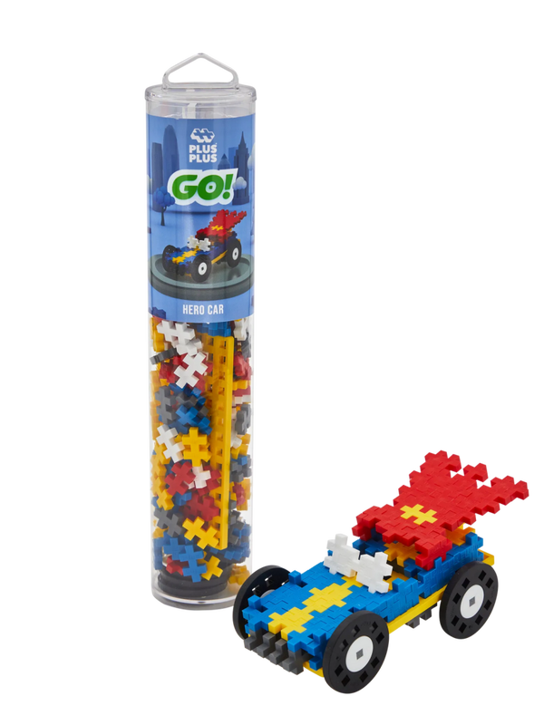 PlusPlus auto Hero tube 200 stuks