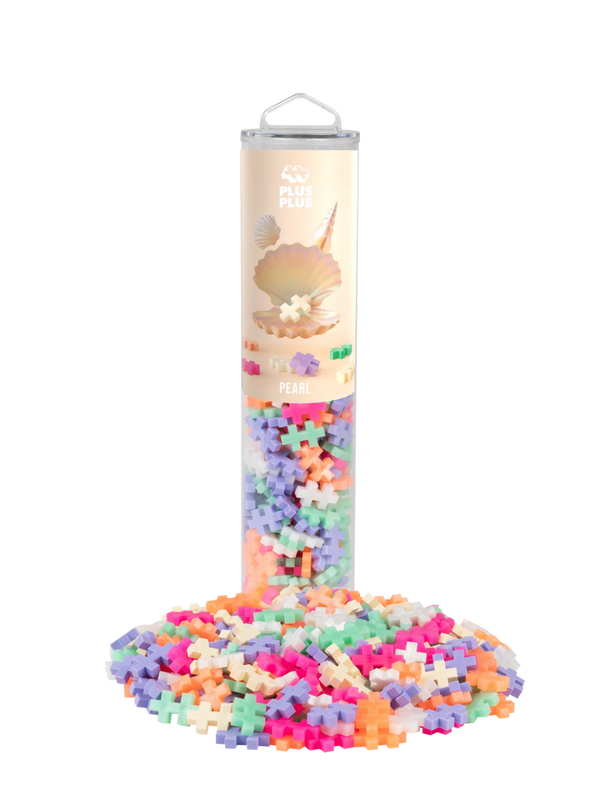PlusPlus Pearl mix tube / 240 pcs