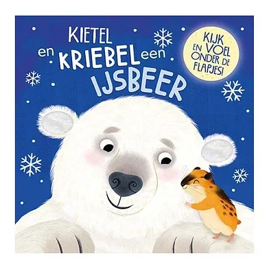 Kietel en kriebel een ijsbeer
