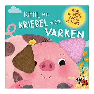 Kietel en kriebel een varken