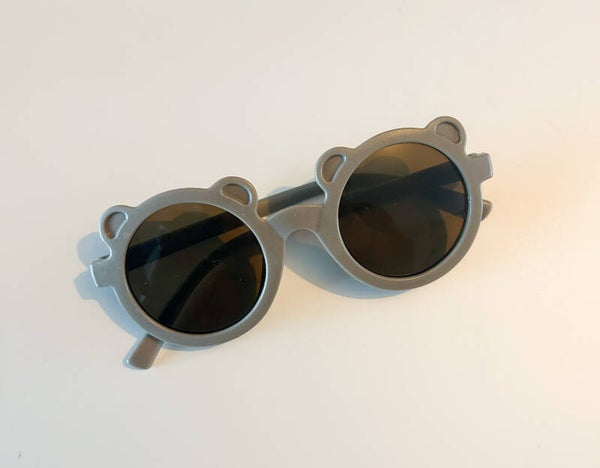 Zonnebril teddy taupe - sale