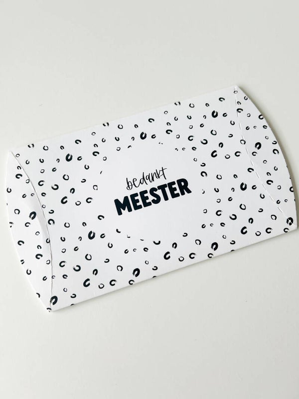 Cadeauhoes meester - sale