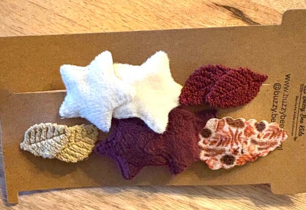 Setje anti-slip speldjes rood