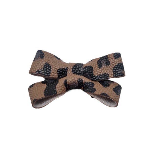 Haarspeldje Panter strik - sale