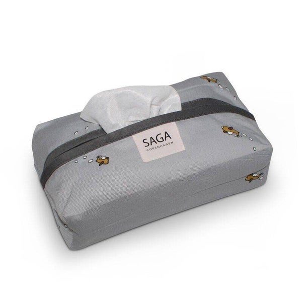 Saga billendoekjes etui - Blue sale