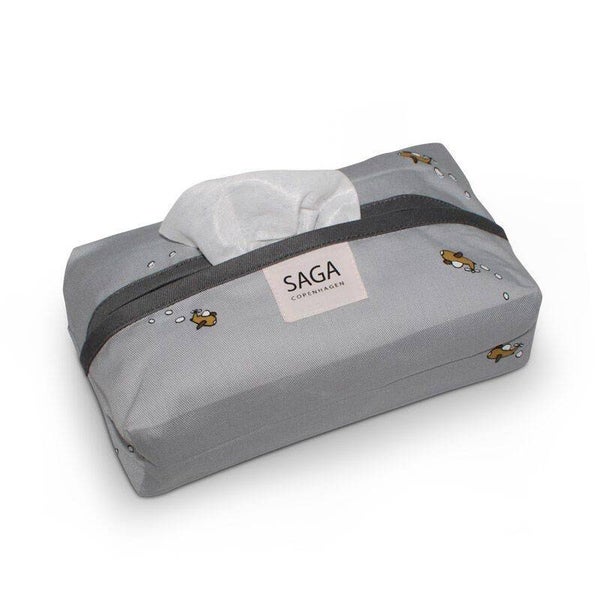 Saga billendoekjes etui - Blue