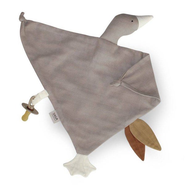 Saga knuffeldoek gans - Dove